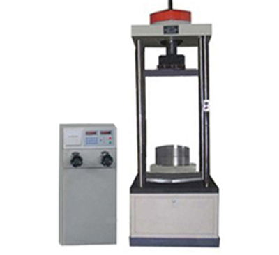 YES-5000數顯式壓力試驗機(四立柱絲杠)