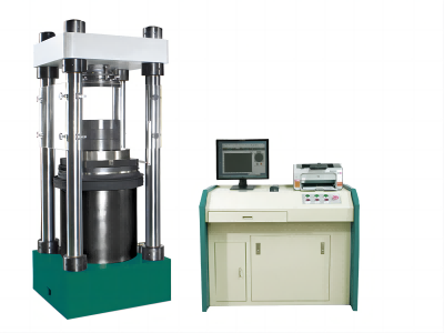 YAW-D系列微機(jī)控制電液伺服壓力試驗機(jī)